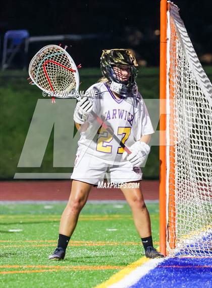 Thumbnail 1 in Queensbury vs. Warwick (NYSPHSAA Class B Regional Semifinal) photogallery.