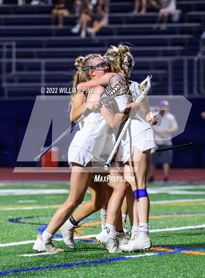 Thumbnail 2 in Queensbury vs. Warwick (NYSPHSAA Class B Regional Semifinal) photogallery.