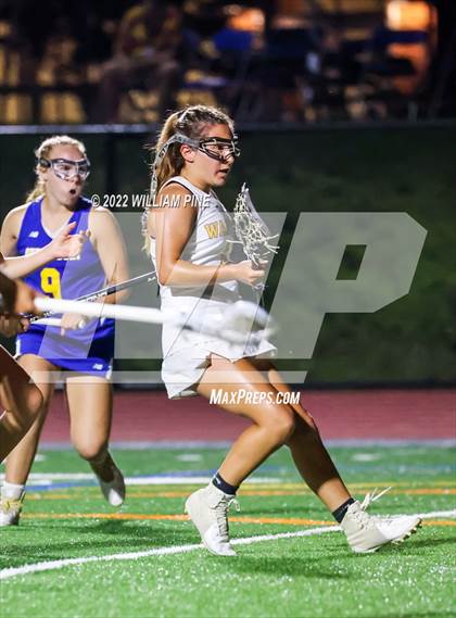 Thumbnail 2 in Queensbury vs. Warwick (NYSPHSAA Class B Regional Semifinal) photogallery.