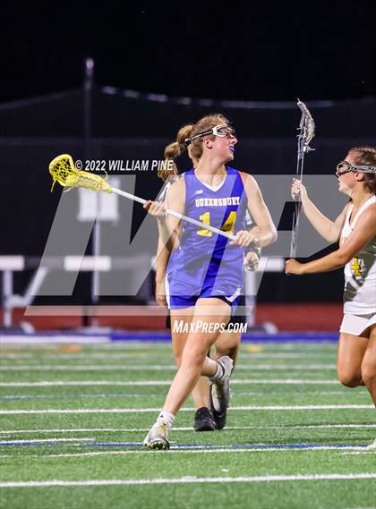 Thumbnail 2 in Queensbury vs. Warwick (NYSPHSAA Class B Regional Semifinal) photogallery.