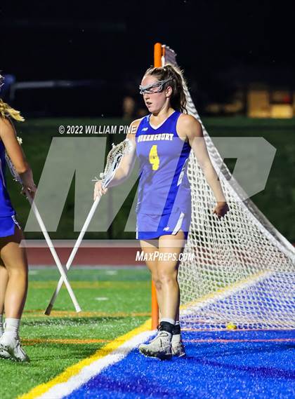 Thumbnail 3 in Queensbury vs. Warwick (NYSPHSAA Class B Regional Semifinal) photogallery.