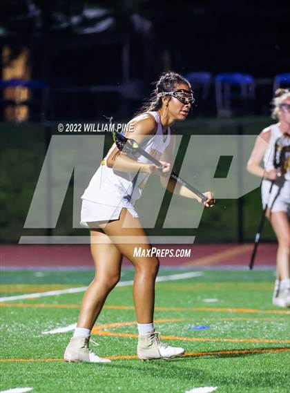 Thumbnail 2 in Queensbury vs. Warwick (NYSPHSAA Class B Regional Semifinal) photogallery.
