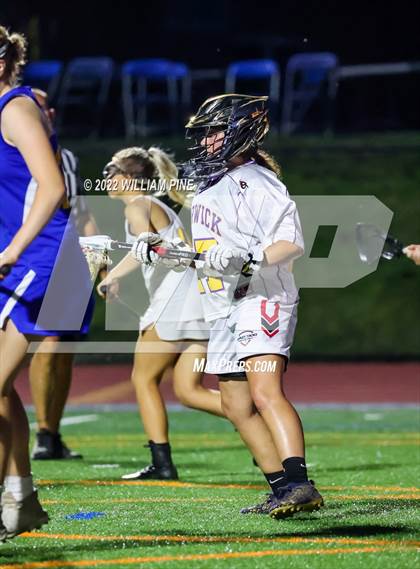 Thumbnail 1 in Queensbury vs. Warwick (NYSPHSAA Class B Regional Semifinal) photogallery.