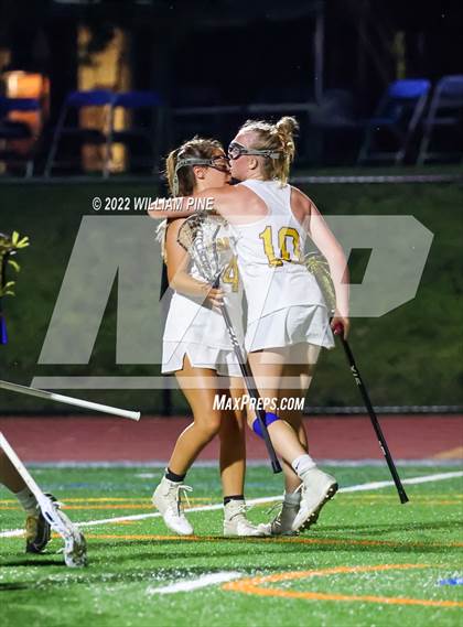 Thumbnail 3 in Queensbury vs. Warwick (NYSPHSAA Class B Regional Semifinal) photogallery.