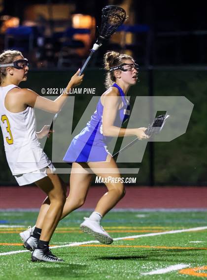Thumbnail 3 in Queensbury vs. Warwick (NYSPHSAA Class B Regional Semifinal) photogallery.