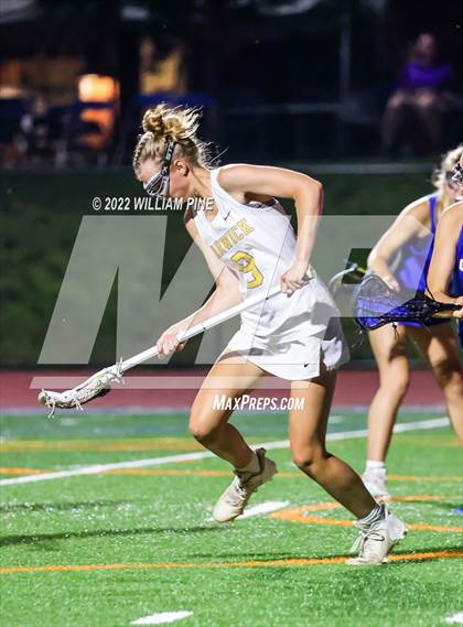 Thumbnail 2 in Queensbury vs. Warwick (NYSPHSAA Class B Regional Semifinal) photogallery.