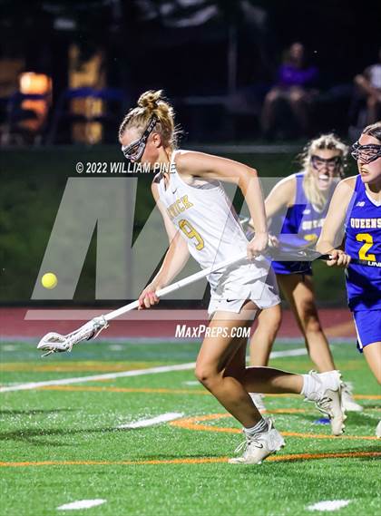 Thumbnail 1 in Queensbury vs. Warwick (NYSPHSAA Class B Regional Semifinal) photogallery.