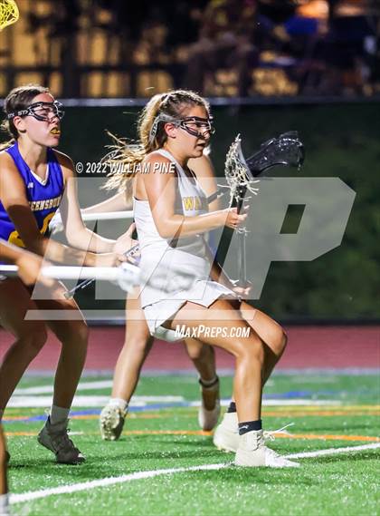 Thumbnail 1 in Queensbury vs. Warwick (NYSPHSAA Class B Regional Semifinal) photogallery.