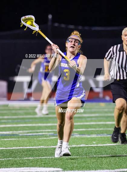 Thumbnail 1 in Queensbury vs. Warwick (NYSPHSAA Class B Regional Semifinal) photogallery.