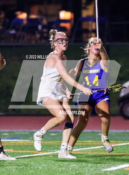 Thumbnail 2 in Queensbury vs. Warwick (NYSPHSAA Class B Regional Semifinal) photogallery.