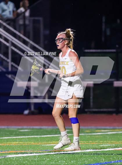 Thumbnail 1 in Queensbury vs. Warwick (NYSPHSAA Class B Regional Semifinal) photogallery.