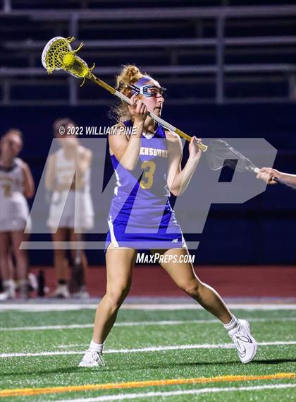 Thumbnail 3 in Queensbury vs. Warwick (NYSPHSAA Class B Regional Semifinal) photogallery.