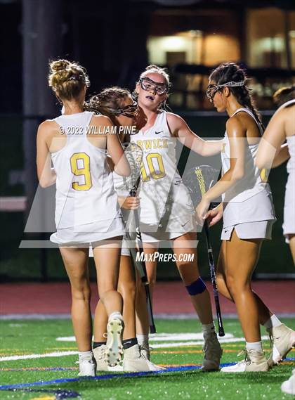 Thumbnail 2 in Queensbury vs. Warwick (NYSPHSAA Class B Regional Semifinal) photogallery.