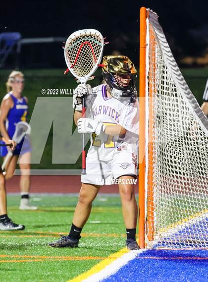 Thumbnail 3 in Queensbury vs. Warwick (NYSPHSAA Class B Regional Semifinal) photogallery.
