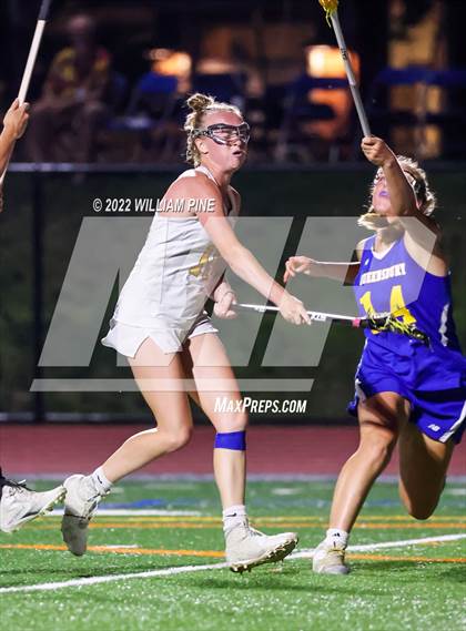 Thumbnail 1 in Queensbury vs. Warwick (NYSPHSAA Class B Regional Semifinal) photogallery.
