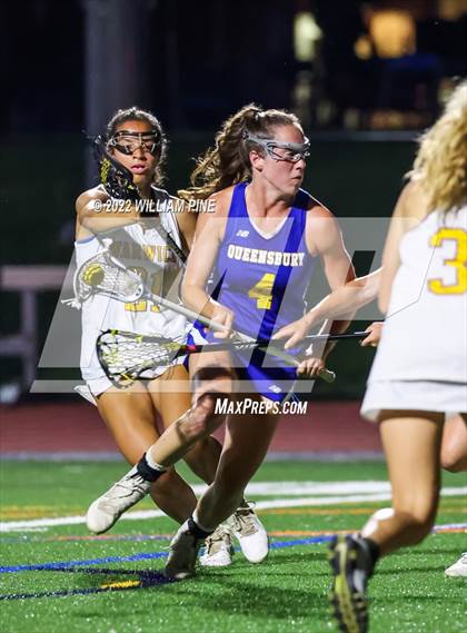 Thumbnail 3 in Queensbury vs. Warwick (NYSPHSAA Class B Regional Semifinal) photogallery.