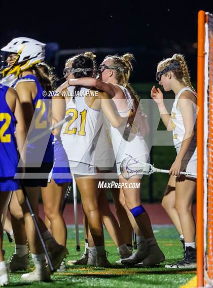 Thumbnail 3 in Queensbury vs. Warwick (NYSPHSAA Class B Regional Semifinal) photogallery.