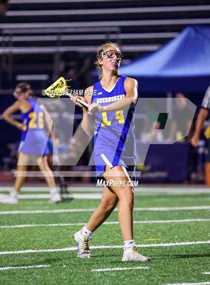 Thumbnail 1 in Queensbury vs. Warwick (NYSPHSAA Class B Regional Semifinal) photogallery.