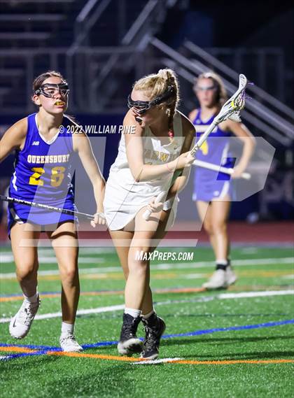 Thumbnail 1 in Queensbury vs. Warwick (NYSPHSAA Class B Regional Semifinal) photogallery.