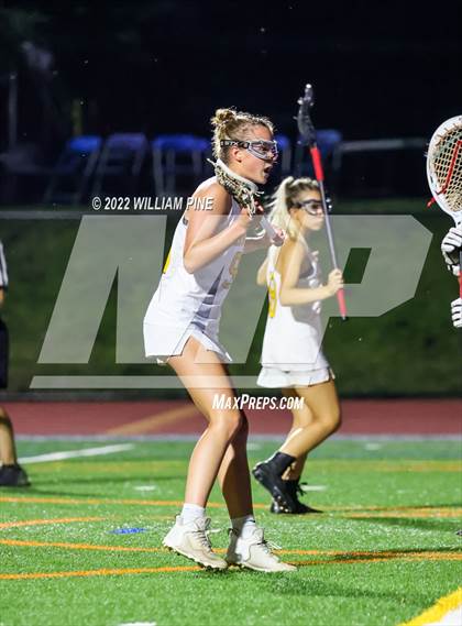 Thumbnail 3 in Queensbury vs. Warwick (NYSPHSAA Class B Regional Semifinal) photogallery.
