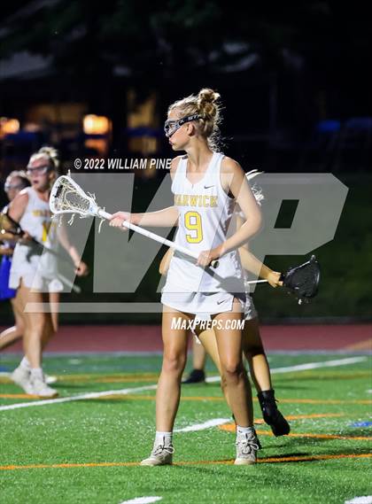 Thumbnail 3 in Queensbury vs. Warwick (NYSPHSAA Class B Regional Semifinal) photogallery.