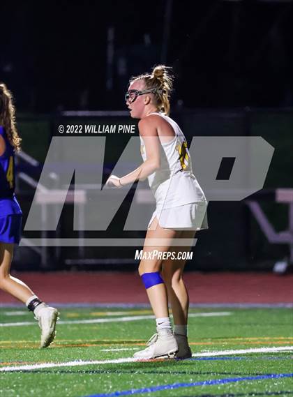 Thumbnail 1 in Queensbury vs. Warwick (NYSPHSAA Class B Regional Semifinal) photogallery.