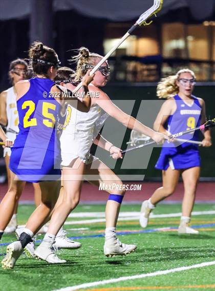 Thumbnail 2 in Queensbury vs. Warwick (NYSPHSAA Class B Regional Semifinal) photogallery.