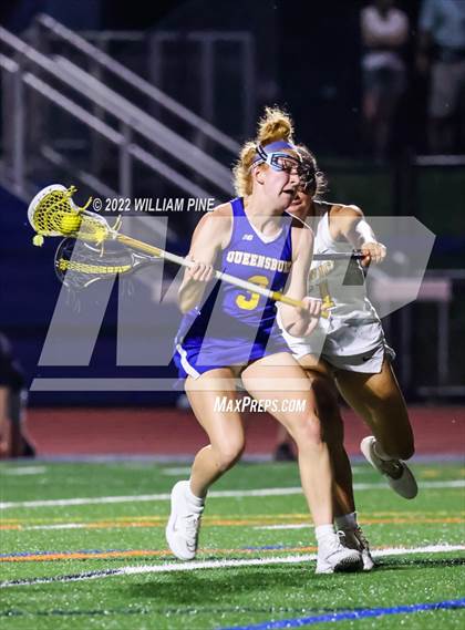 Thumbnail 2 in Queensbury vs. Warwick (NYSPHSAA Class B Regional Semifinal) photogallery.