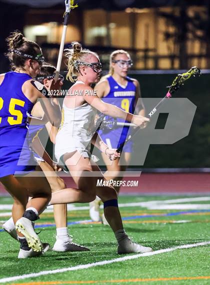 Thumbnail 3 in Queensbury vs. Warwick (NYSPHSAA Class B Regional Semifinal) photogallery.