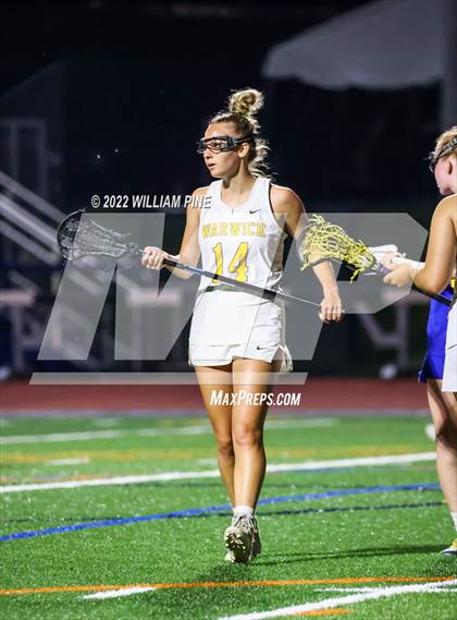 Thumbnail 3 in Queensbury vs. Warwick (NYSPHSAA Class B Regional Semifinal) photogallery.