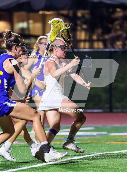 Thumbnail 1 in Queensbury vs. Warwick (NYSPHSAA Class B Regional Semifinal) photogallery.
