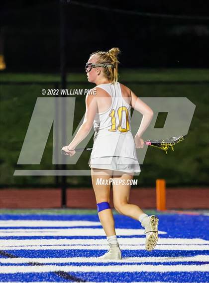 Thumbnail 3 in Queensbury vs. Warwick (NYSPHSAA Class B Regional Semifinal) photogallery.