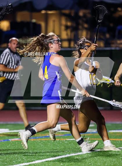 Thumbnail 2 in Queensbury vs. Warwick (NYSPHSAA Class B Regional Semifinal) photogallery.