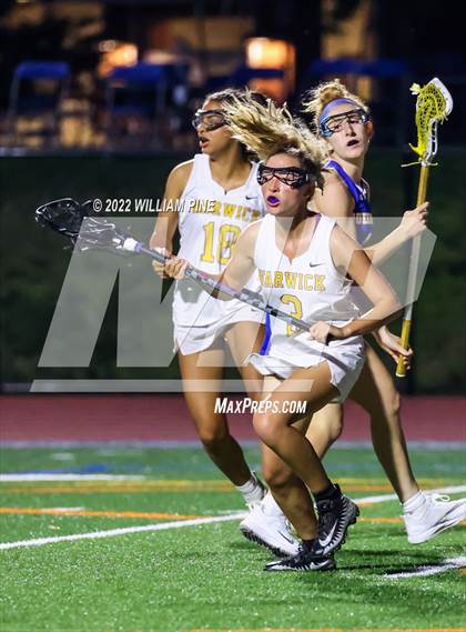 Thumbnail 1 in Queensbury vs. Warwick (NYSPHSAA Class B Regional Semifinal) photogallery.