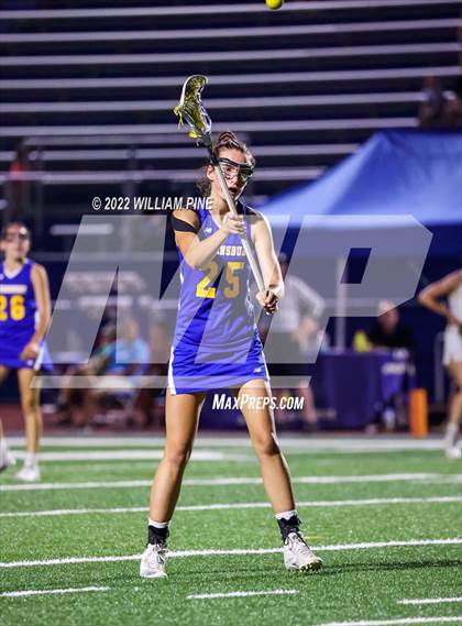 Thumbnail 2 in Queensbury vs. Warwick (NYSPHSAA Class B Regional Semifinal) photogallery.