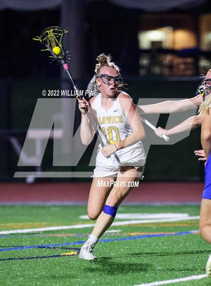 Thumbnail 1 in Queensbury vs. Warwick (NYSPHSAA Class B Regional Semifinal) photogallery.