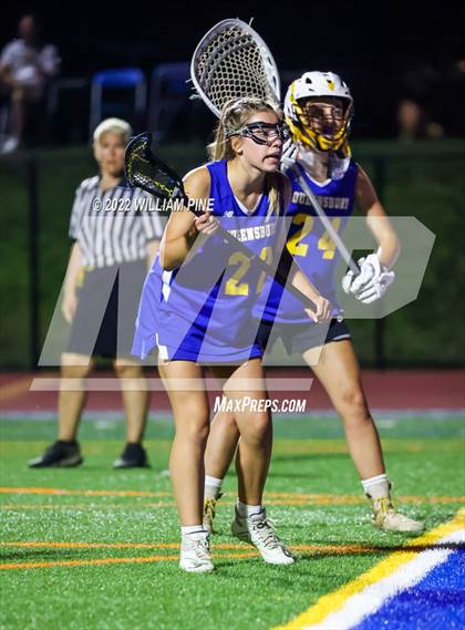 Thumbnail 3 in Queensbury vs. Warwick (NYSPHSAA Class B Regional Semifinal) photogallery.