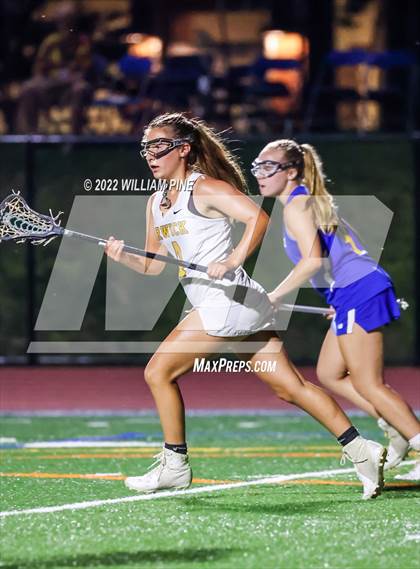 Thumbnail 3 in Queensbury vs. Warwick (NYSPHSAA Class B Regional Semifinal) photogallery.