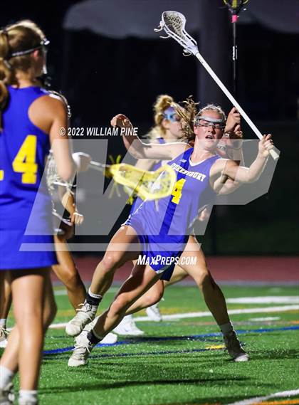 Thumbnail 1 in Queensbury vs. Warwick (NYSPHSAA Class B Regional Semifinal) photogallery.