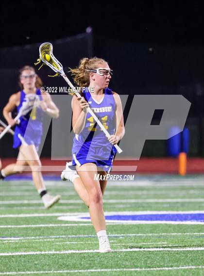Thumbnail 2 in Queensbury vs. Warwick (NYSPHSAA Class B Regional Semifinal) photogallery.