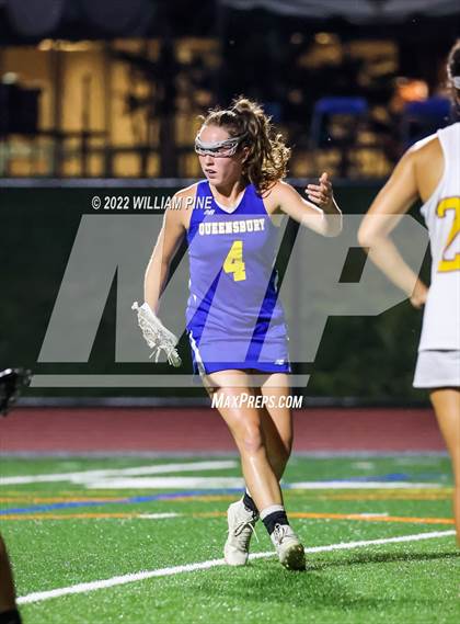 Thumbnail 3 in Queensbury vs. Warwick (NYSPHSAA Class B Regional Semifinal) photogallery.