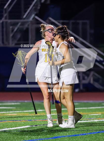 Thumbnail 1 in Queensbury vs. Warwick (NYSPHSAA Class B Regional Semifinal) photogallery.