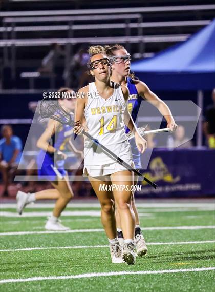 Thumbnail 2 in Queensbury vs. Warwick (NYSPHSAA Class B Regional Semifinal) photogallery.