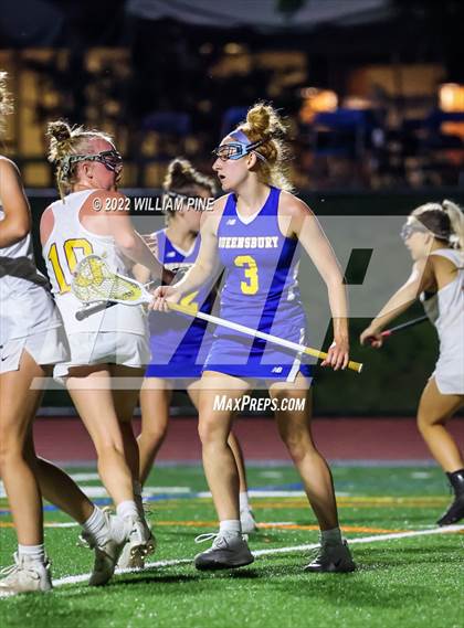 Thumbnail 2 in Queensbury vs. Warwick (NYSPHSAA Class B Regional Semifinal) photogallery.