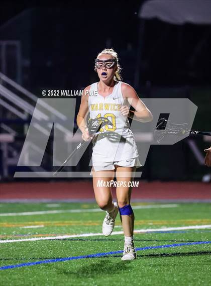 Thumbnail 3 in Queensbury vs. Warwick (NYSPHSAA Class B Regional Semifinal) photogallery.