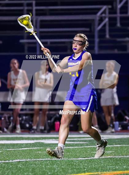 Thumbnail 3 in Queensbury vs. Warwick (NYSPHSAA Class B Regional Semifinal) photogallery.