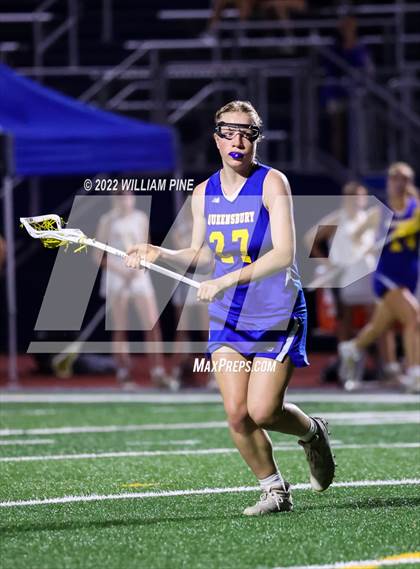 Thumbnail 3 in Queensbury vs. Warwick (NYSPHSAA Class B Regional Semifinal) photogallery.