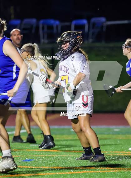 Thumbnail 2 in Queensbury vs. Warwick (NYSPHSAA Class B Regional Semifinal) photogallery.
