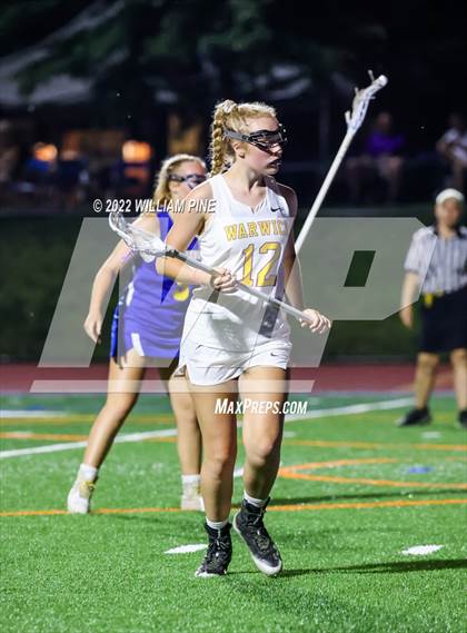 Thumbnail 1 in Queensbury vs. Warwick (NYSPHSAA Class B Regional Semifinal) photogallery.