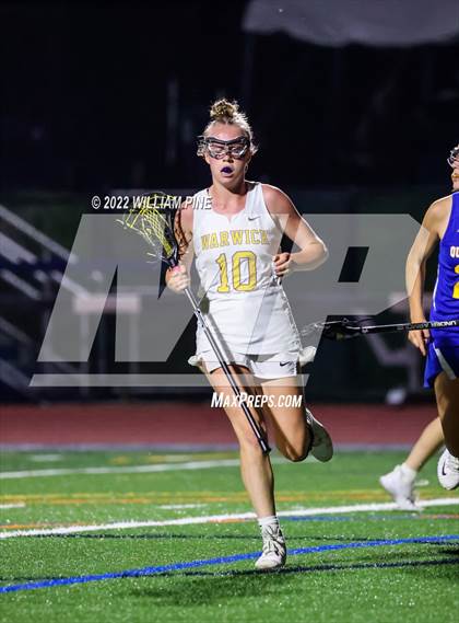 Thumbnail 2 in Queensbury vs. Warwick (NYSPHSAA Class B Regional Semifinal) photogallery.
